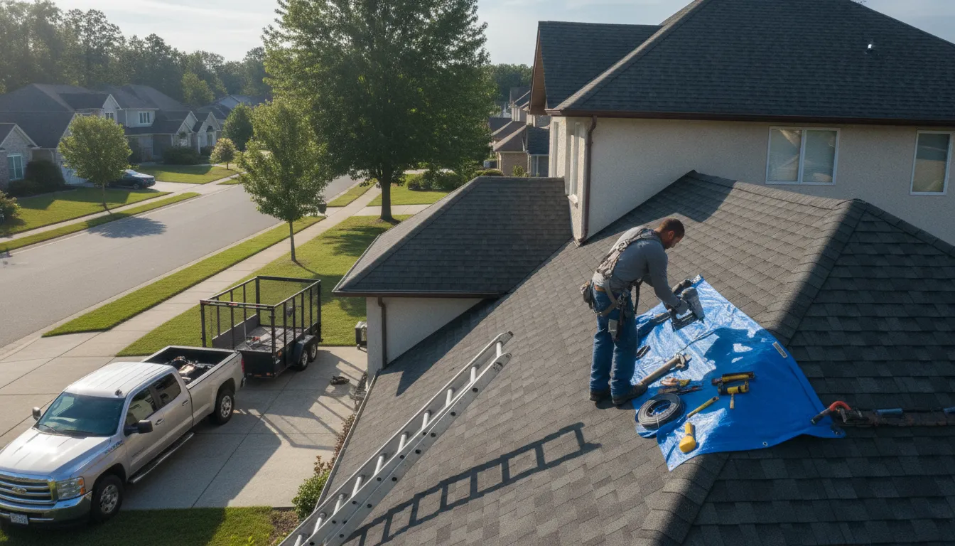 Trusted Roof replacement for Vienna Homes & Businesses